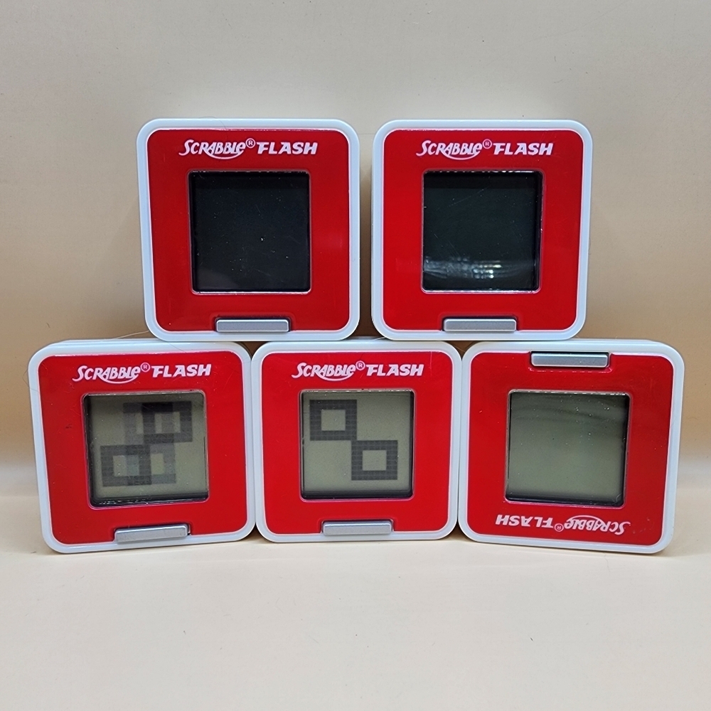 Scrabble Flash *TILES ONLY Game Electronic Toy Hasbro 2010